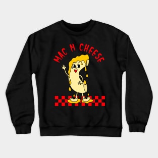 FUNNY Food Macaroni And Cheese Lover Crewneck Sweatshirt